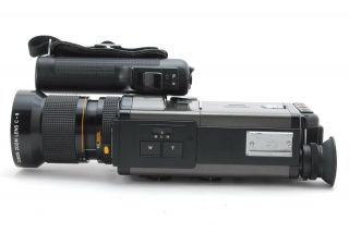 【RARE NEAR MINT】CANON 1014XL - S 8 Movie Camera 6.  5 - 65mm F/1.  4 From JAPAN 8