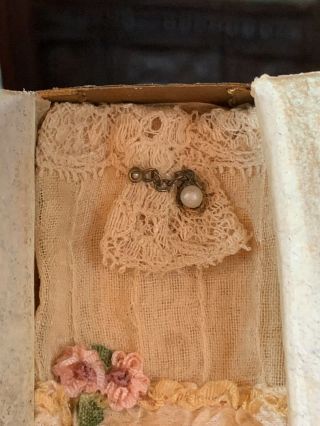 Artisan Miniature Dollhouse Vintage Susan Harmon Victorian Lace Silk Camisole