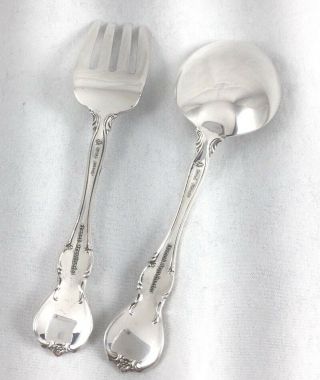 French Provincial by Towle Sterling 2 Piece Baby Set 2