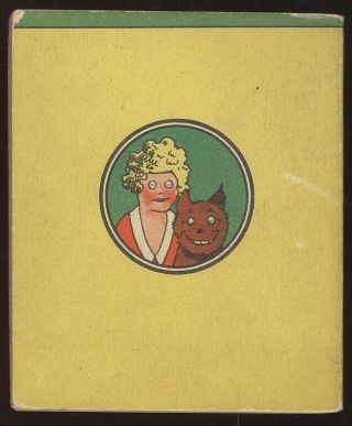 1934 MINIATURE BOOK,  LITTLE ORPHAN ANNIE AND HER DOG SANDY 2