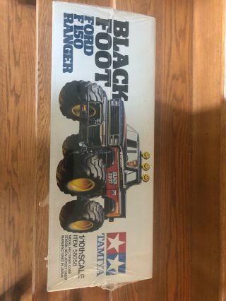 Vintage Tamiya Blackfoot NIB 58058 3