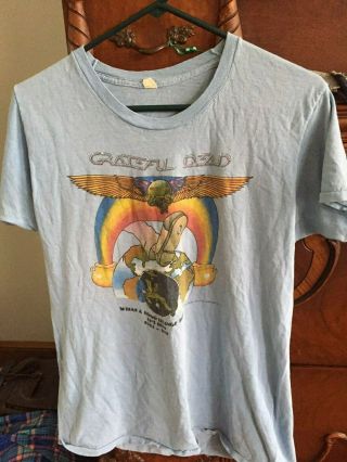 Grateful Dead Vintage T - Shirt,  What A Long Strange Trip It 