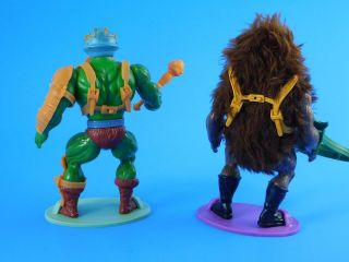 Action Figure Stands - Vintage Masters of the Universe (MOTU) - He - Man (82 - 88) 2
