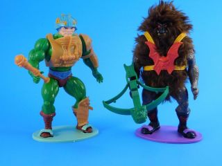 Action Figure Stands - Vintage Masters of the Universe (MOTU) - He - Man (82 - 88) 3