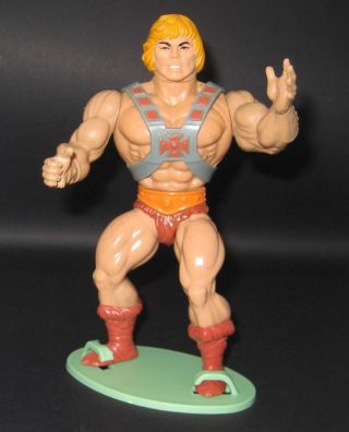 Action Figure Stands - Vintage Masters of the Universe (MOTU) - He - Man (82 - 88) 5