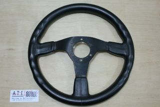 Rare Vintage TOM ' S Steering Wheel 350mm,  JDM Toms Toyota JAPAN,  Supra,  AE 86 3