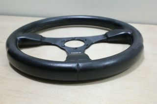 Rare Vintage TOM ' S Steering Wheel 350mm,  JDM Toms Toyota JAPAN,  Supra,  AE 86 5