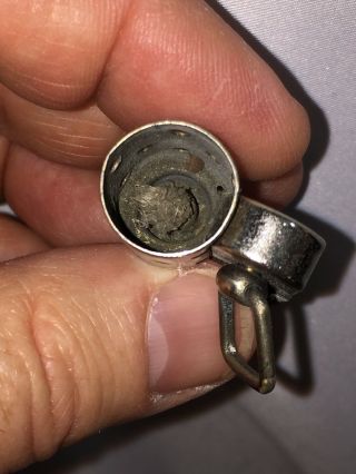 Vintage KASCHIE K8 Pocket Lighter With Key Turned Flint Wheel 7