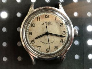 Vintage Mido Multi - Fort Extra Automatic Men 