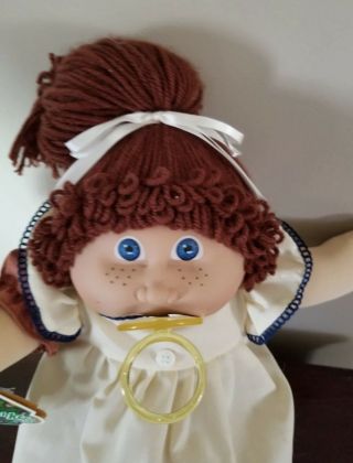Cabbage Patch Kids Doll Jesmar Girl With Pacifier Complete Vintage 4