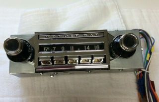 Antique Automobile Radio Bluetooth 3.  0,  Edr Never Been Fits 58 - 62 Corvette