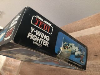 Star Wars Vintage Y - Wing Kenner Return Of The Jedi X Wing TVC 1983 3
