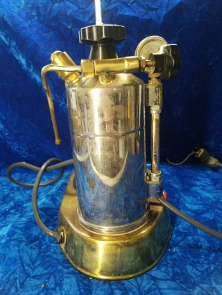 Vintage LaPavoni Professional Espresso Maker - Brass 4