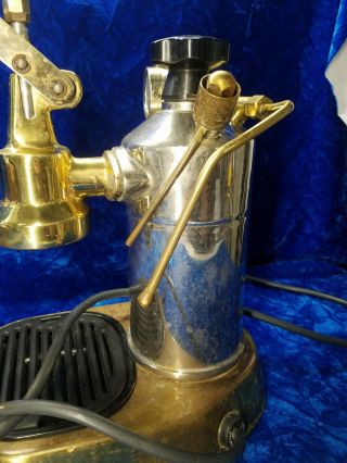 Vintage LaPavoni Professional Espresso Maker - Brass 5