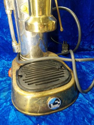 Vintage LaPavoni Professional Espresso Maker - Brass 8