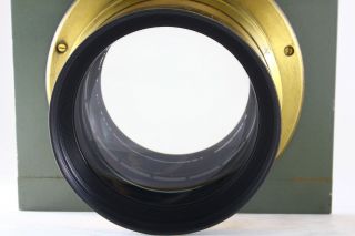[Super Rare ] Carl Zeiss Jena Tessar 300mm f/3.  5 XIV Barrel Lens From JAPAN 5278 10