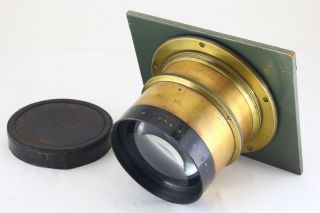 [Super Rare ] Carl Zeiss Jena Tessar 300mm f/3.  5 XIV Barrel Lens From JAPAN 5278 12