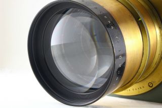 [Super Rare ] Carl Zeiss Jena Tessar 300mm f/3.  5 XIV Barrel Lens From JAPAN 5278 2