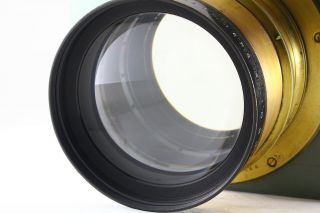 [Super Rare ] Carl Zeiss Jena Tessar 300mm f/3.  5 XIV Barrel Lens From JAPAN 5278 3