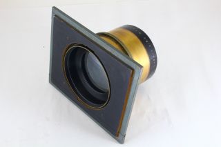 [Super Rare ] Carl Zeiss Jena Tessar 300mm f/3.  5 XIV Barrel Lens From JAPAN 5278 4