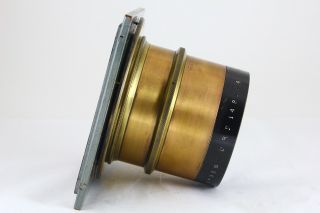 [Super Rare ] Carl Zeiss Jena Tessar 300mm f/3.  5 XIV Barrel Lens From JAPAN 5278 8