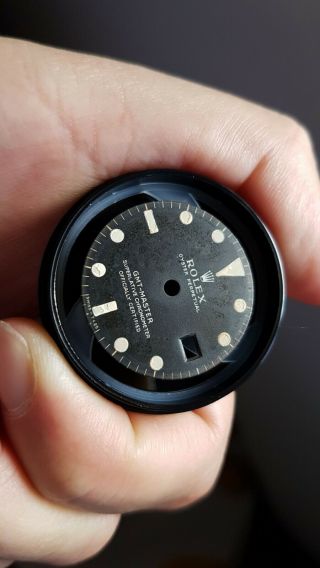 Rolex GMT - MASTER 1675 Mark 1 Long E Matte Black Dial 1960s vintage 2