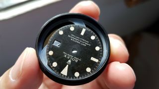 Rolex GMT - MASTER 1675 Mark 1 Long E Matte Black Dial 1960s vintage 4