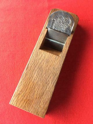 Soryu 57.  0 Mm Japanese Vintage Woodworking Carpentry Tools Plane Hira Kanna Q6