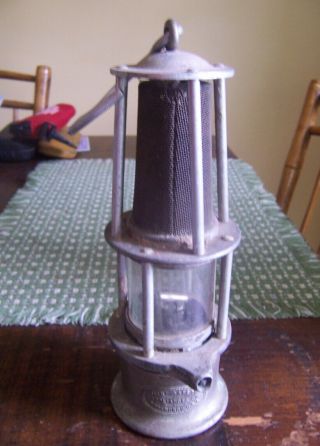 Vintage Mining Miners Safety Lamp Light Lantern Pittsburgh Usa