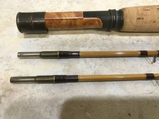 Rare - Mike Brooks - Bamboo Fly Rod Rolf 7 