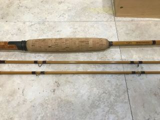 Rare - Mike Brooks - Bamboo fly rod Rolf 7 ' 3 