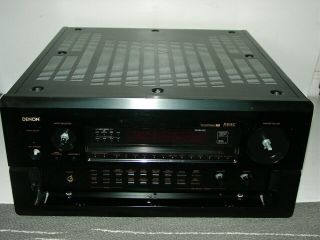 Denon Avr - 5803 Ddsc 7.  1 Channel Home Theater Receiver Vintage Japan,  As - Is