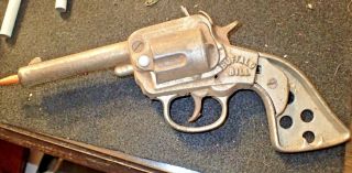 Vintage Stevens Cast Iron Buffalo Bill Cap Gun