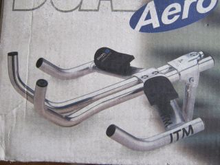 Itm Dual - Aero Tt/triathlon Bars Set,  Vintage,  Rare,