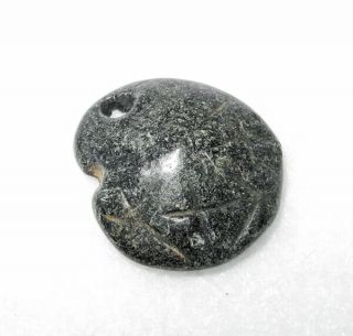 Very Ancient Steatite Pendant Or Bead - Neolithic - 8,  000 To 9,  000 Years Old