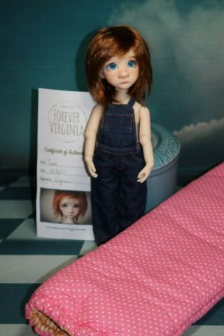 Rare,  Sweet " Tum ",  Friend For Kaye Wiggs,  Liz Frost Dolls,  12 " Of Crazy Cute