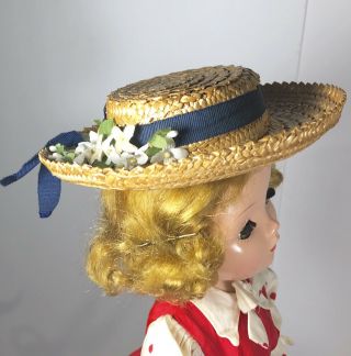 HP Vintage Madame Alexander Cissy in tagged 1950s Dress with shoes hat 5