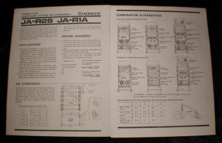Vintage Pioneer JA - R2S SPEC Audio Rack System with Screws 1979 Estate Find Rare 12