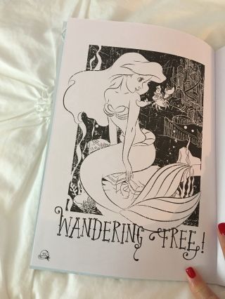 Disney Princess Little Mermaid Rare Coloring Book from Japan 4