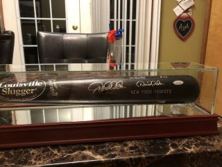 Derek Jeter Signed Game Model P72 Baseball Bat Vintage Autograph Steiner