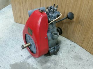 Nelson Brothers Engine 3/4 Air Cooled Antique Vintage Stationary Gas Engine