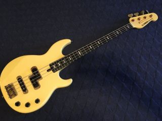 1984 Yamaha Bb3000 Bb3000s Vintage 80s Bass With Case Japan Mij