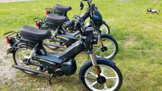 3 Vintage Mopeds