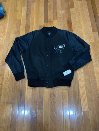 Nwt Rrl Ralph Lauren Pierce Jacket Black Cat 13 Satin Xl Rare Vintage Polo