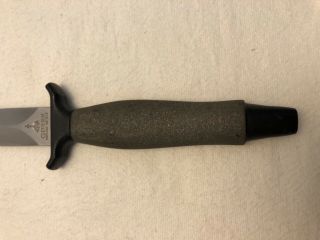 Vintage Gerber Guardian II fixed blade knife R.  W.  Loveless design made in 1983 6