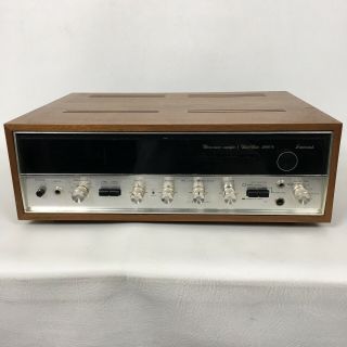 Vintage Sansui 5000x Solid State Am/fm Stereo Tuner Amplifier