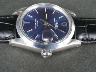 VINTAGE TUDOR PRINCE OYSTERDATE 2824 SWISS STAINLESS STEEL AUTOMATIC MENS WATCH 2