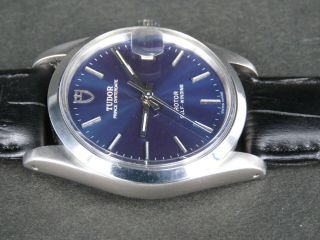 VINTAGE TUDOR PRINCE OYSTERDATE 2824 SWISS STAINLESS STEEL AUTOMATIC MENS WATCH 4
