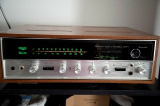 Vintage Sansui 5000x Stereo Receiver In Great Shape Professionally Serviced