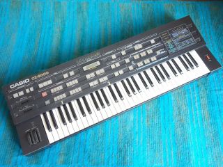 Casio Cz 3000 Phase Distortion Synthesizer - 80 